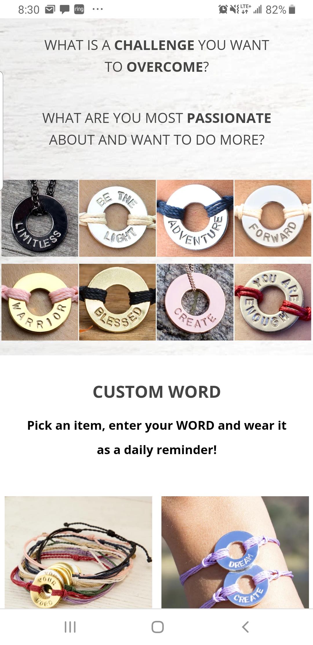 MMOTM Workshop: My Intent Bracelet Making