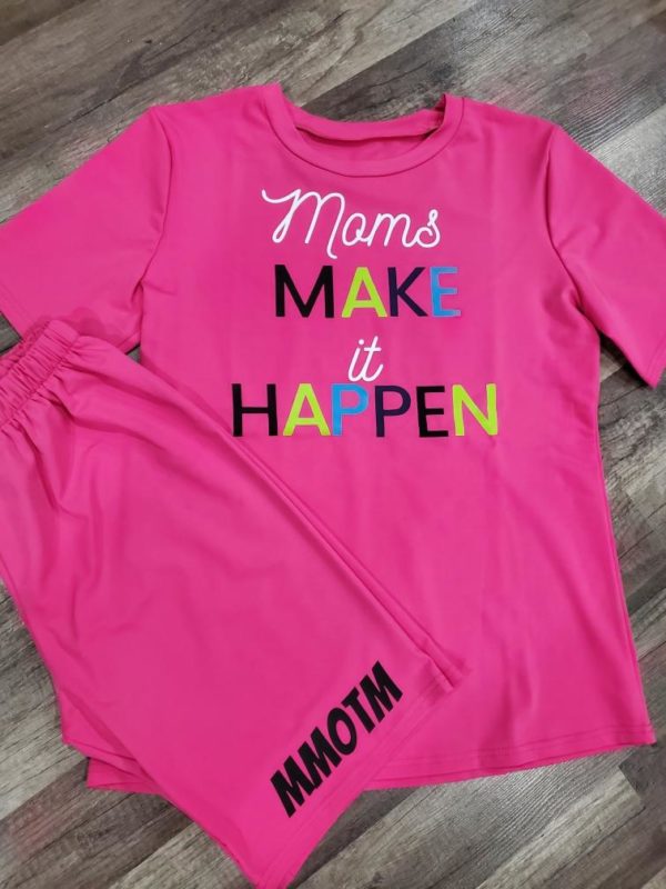 Modern Mom on the Move Athleisure Set - Image 3