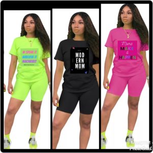 Modern Mom on the Move Athleisure Set