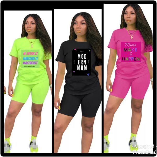 Modern Mom on the Move Athleisure Set