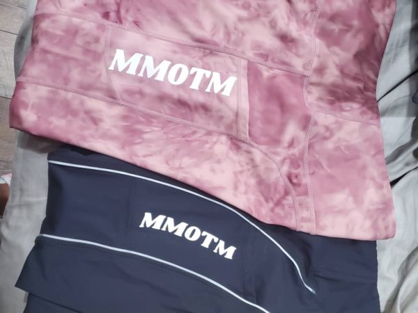 MMOTM Leggings with Pockets - Rose'