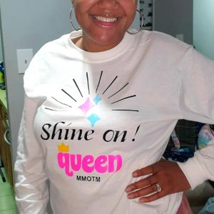 Shine on Queen Long Sleeve Shirt