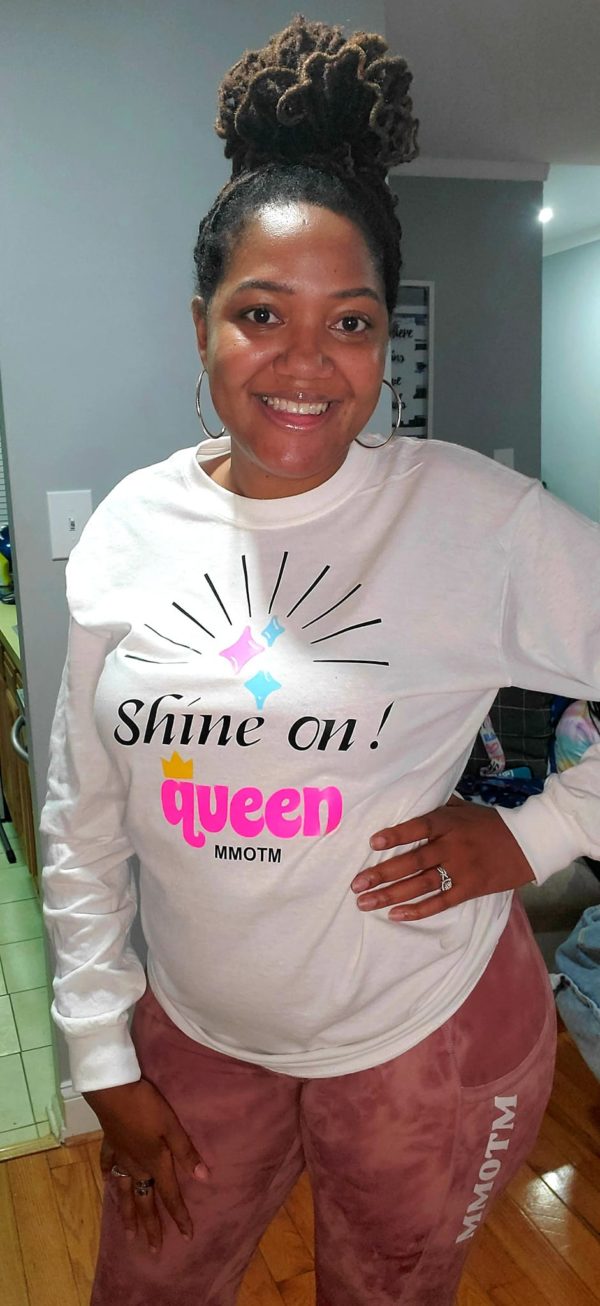 Shine on Queen Long Sleeve Shirt