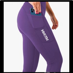 MMOTM Leggings w/ Pockets - Purple