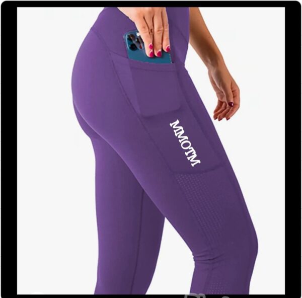 MMOTM Leggings w/ Pockets - Purple