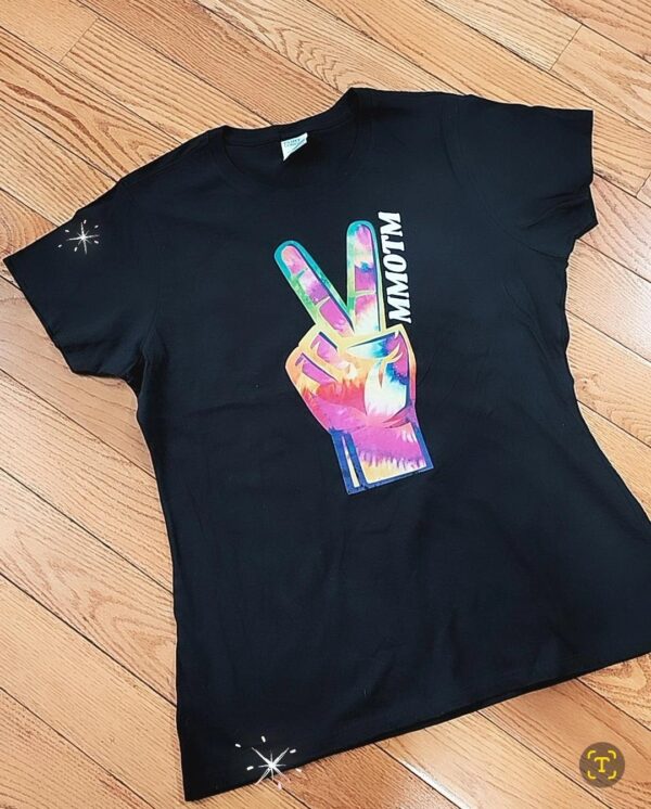 Peace & Happiness MMOTM Graphic Tee - Image 3