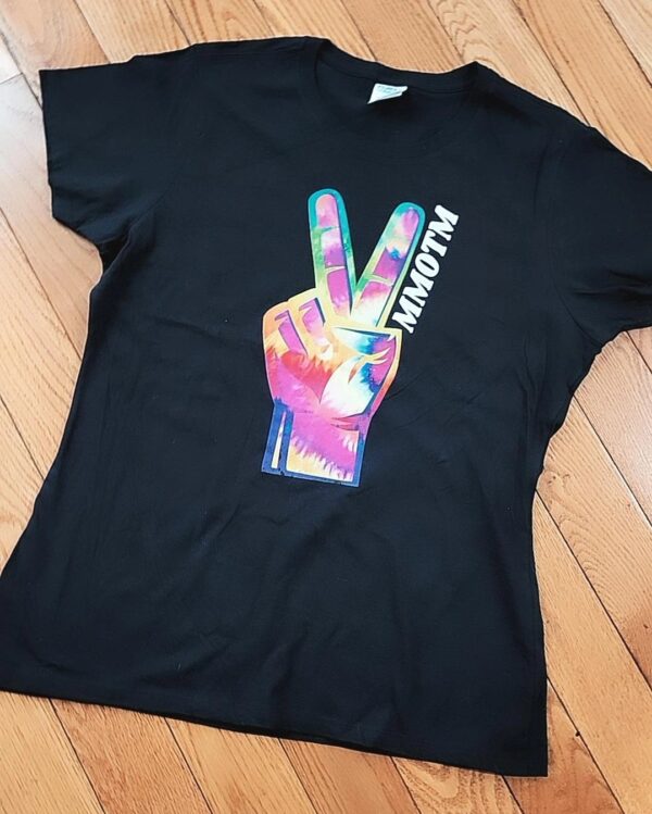 Peace & Happiness MMOTM Graphic Tee - Image 2