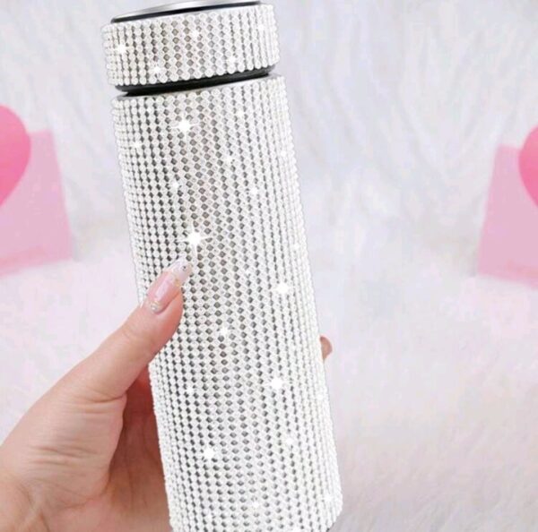 Sip & Shimmer LED Display Bottle