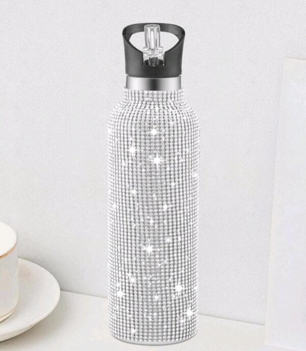 Sip & Shimmer Tumbler w/ Handle
