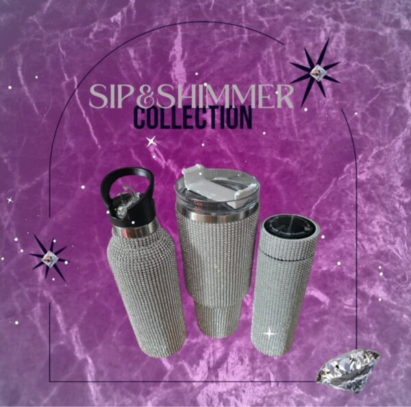 Sip & Shimmer Tumbler w/ Handle - Image 2