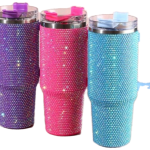 Sip & Simmer Insulated Cup w/ Straw