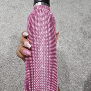 Sip & Shimmer Tumbler w/ Handle (Limited Edition Pink)