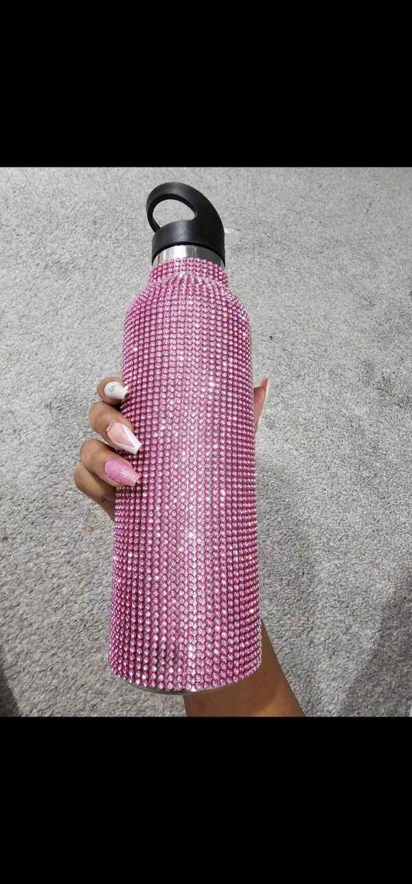 Sip & Shimmer Tumbler w/ Handle (Limited Edition Pink)