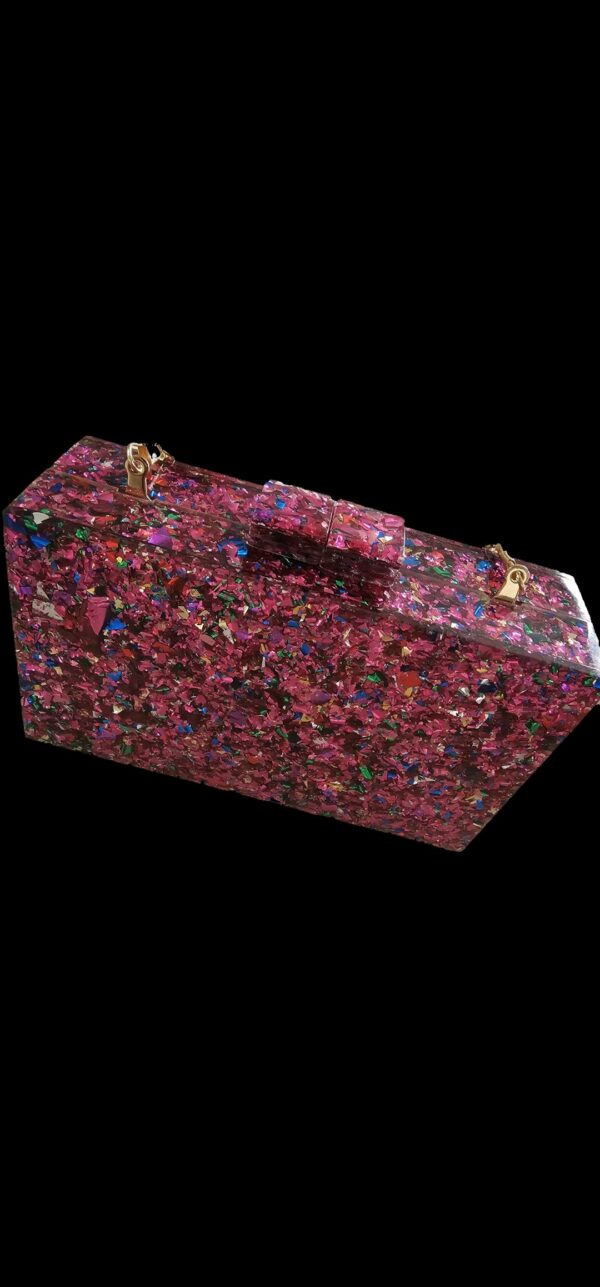 Confetti Glam Purse