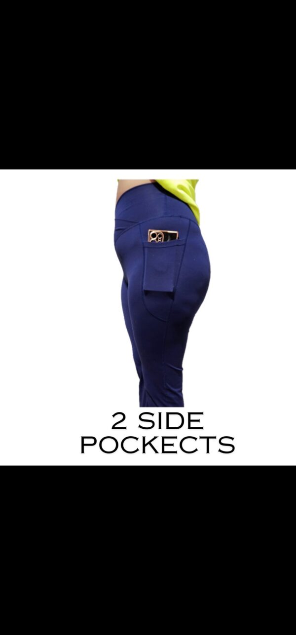 MMOTM Flare Leggings w/ Pockets - Image 3