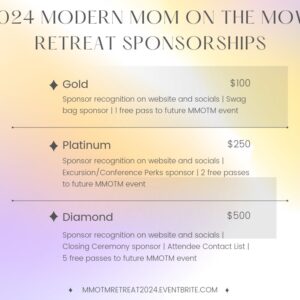 Diamond 2024 Retreat Sponsorship