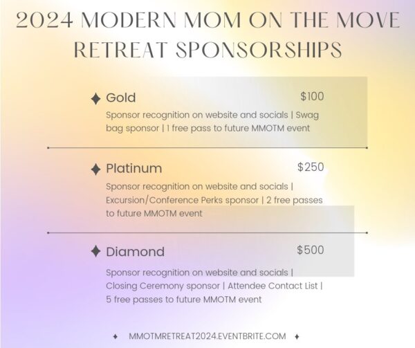 Diamond 2024 Retreat Sponsorship